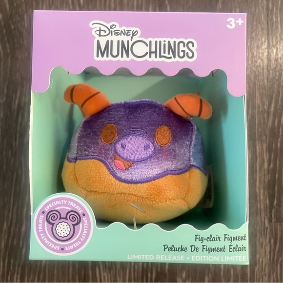 Disney Munchlings Fig-Clair Figment 2024 Epcot International Festival of Arts - Picture 2 of 12